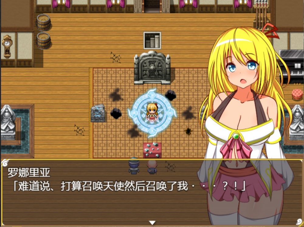 【RPG/汉化/动态】米青吸收-半天使 V1.01【安卓+PC】精翻汉化版【更新/2G】插图 【RPG/汉化/动态】米青吸收-半天使 V1.01【安卓+PC】精翻汉化版【更新/2G】插图