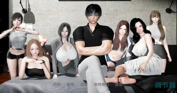 调节器/Regressor 0.3汉化版【欧美SLG/汉化/动态】【PC+安卓/857MB/更新】插图1 调节器/Regressor 0.3汉化版【欧美SLG/汉化/动态】【PC+安卓/857MB/更新】插图1