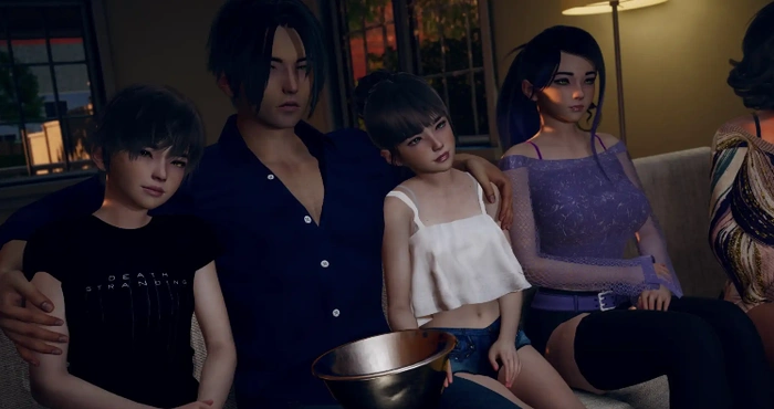 金钱还是道德/Money or Morals V0.4汉化版【亚洲SLG/汉化/动态】【PC+安卓/1.11G/更新】插图 金钱还是道德/Money or Morals V0.4汉化版【亚洲SLG/汉化/动态】【PC+安卓/1.11G/更新】插图