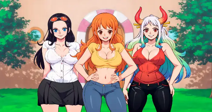 精力旺盛的海贼 Lusty Buccaneers 0.18汉化版【欧美SLG/汉化/沙盒】【PC+安卓/180MB/更新】插图1