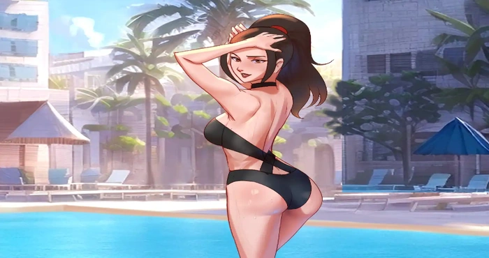 公主度假村/Princess Resort 0.6.0汉化版【欧美SLG/汉化/动态】【PC+安卓/631MB/更新】插图3