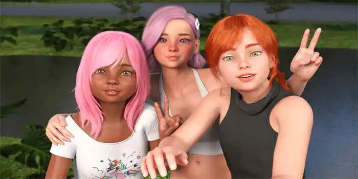 日落仙女 夕阳仙女 The Sunset Fairies v0.12汉化版[欧美SLG/3D] PC+安卓插图2